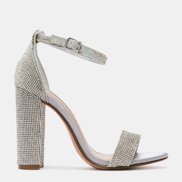 Steve Madden Rhinestone Carrson - Picture 8 of 10